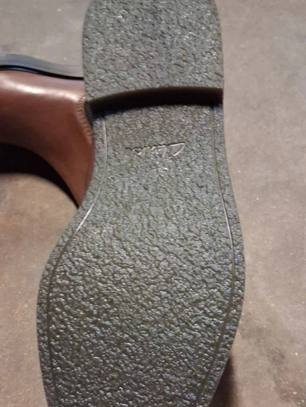 NWT Mens Clarks Jaxen Easy Chelsea Boots